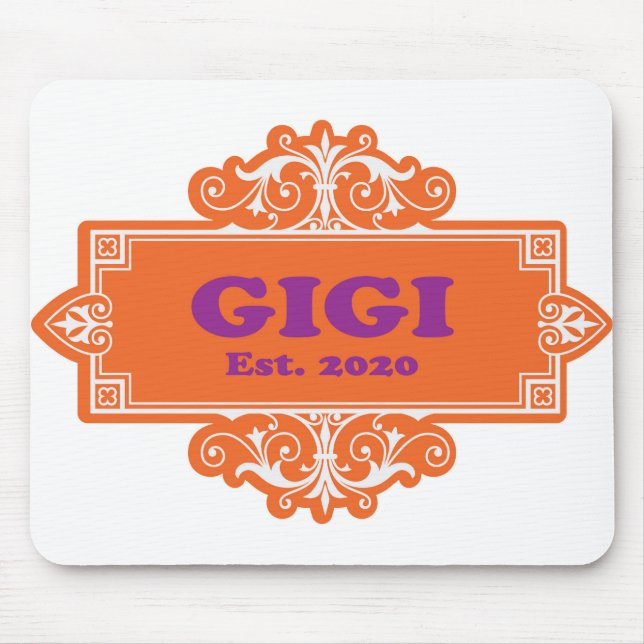 Mousepad Para Esse Especial "GiGi 2020" (Frente)