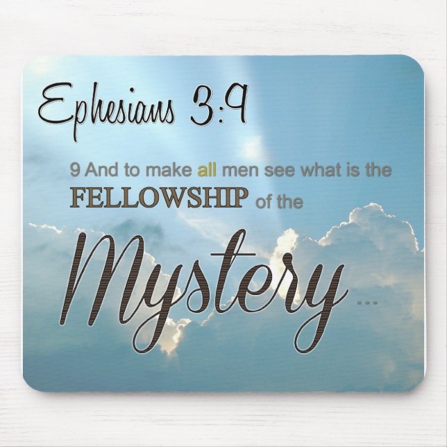 Mousepad Para fazer TODOS OS HOMENS ver (Frente)