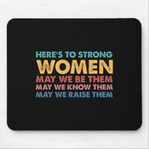 Mousepad Para Fortes Mulheres Inspiradoras Femin Intersecci