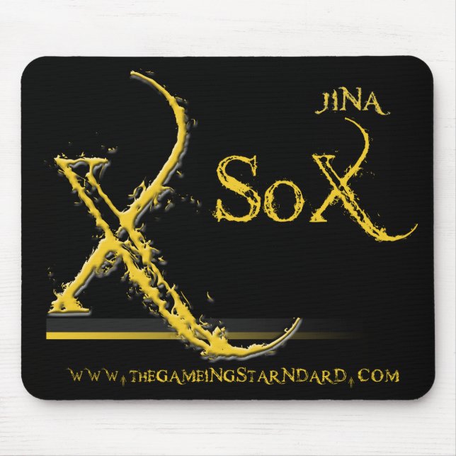 Mousepad para Jina (Frente)