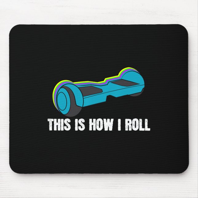 Mousepad Para Meninos Engraçados Conselho de Presente de An (Frente)