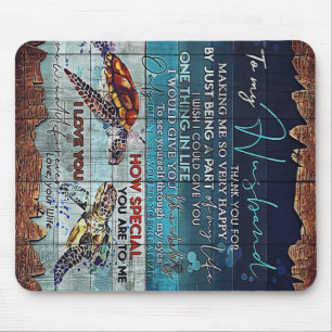 Mousepad Para Minha Letra Marido, Linda Letra Marido