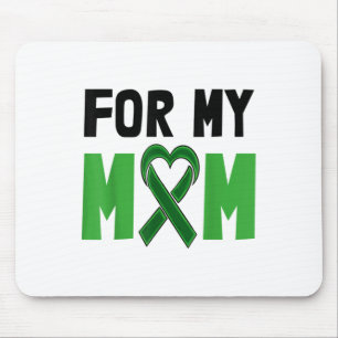 Mousepad Para Minha Mãe, Stigma, Fita Verde, Camisa Saúde M