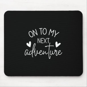 Mousepad Para Minha Próxima Aventura Férias de Verão Campin