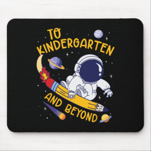 Mousepad Para o jardim de infância e além Astronauta De Vol