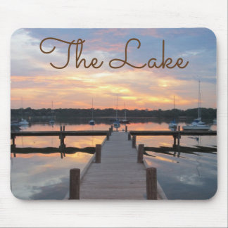 Mousepad Para o lago!