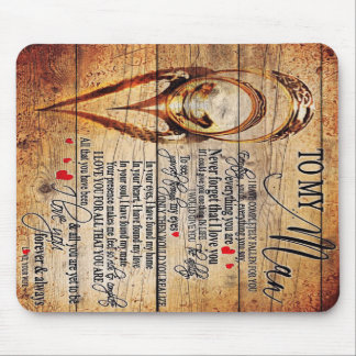 Mousepad Para o meu amor | O Meu Marido Presente | Oferta d