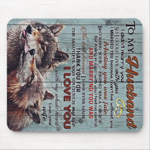 Mousepad Para o meu marido   Presente Perfeito Para O Marid