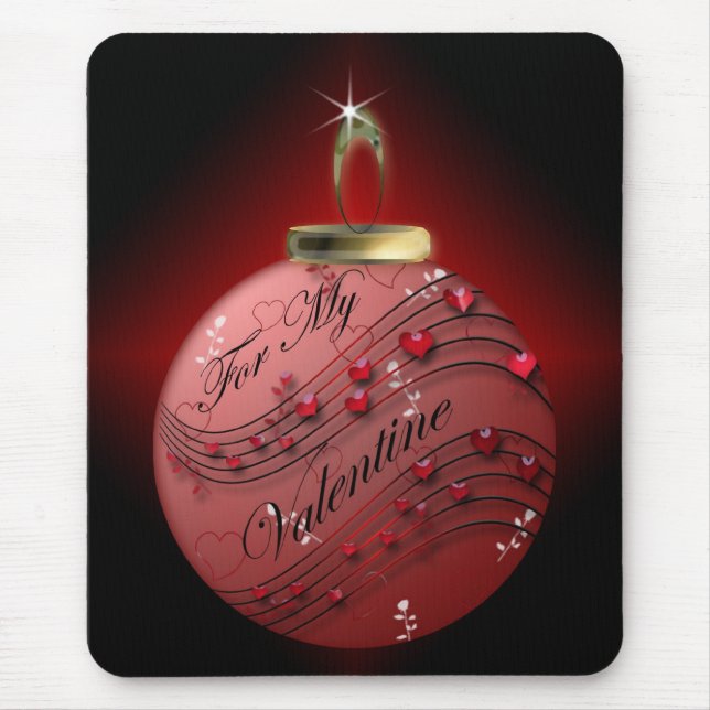 Mousepad Para o meu Namorados (Frente)