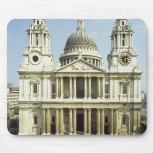 Mousepad Para o oeste parte dianteira da catedral de St