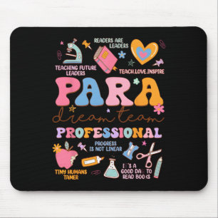 Mousepad Para o primeiro dia de volta ao Dream Team Parapro