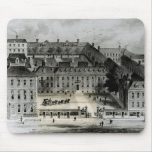 Mousepad Para o sul parte dianteira da casa de Leicester,
