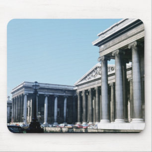 Mousepad Para o sul parte dianteira de British Museum