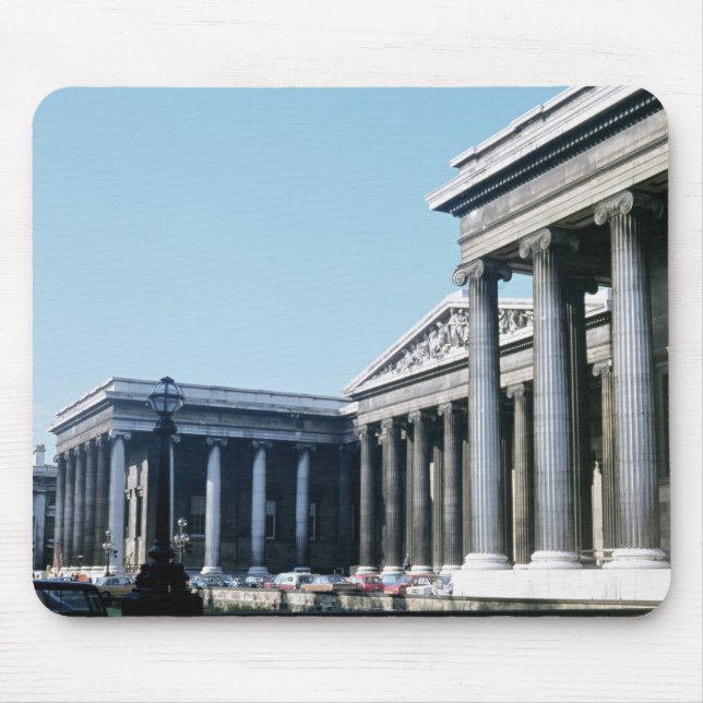 Mousepad Para o sul parte dianteira de British Museum (Frente)