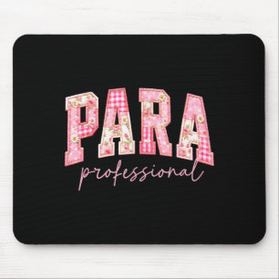 Mousepad Para professor profissional de volta à escola prim