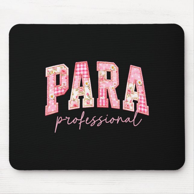 Mousepad Para professor profissional de volta à escola prim (Frente)