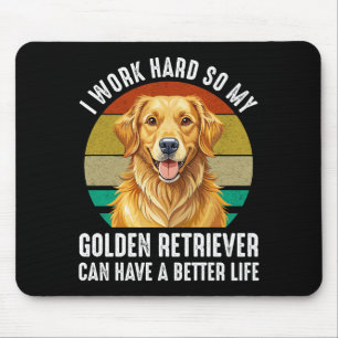 Mousepad Para Que Meu Retriever Dourado Tenha Uma Vida Melh