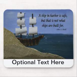 Mousepad Para que navios foram construídos