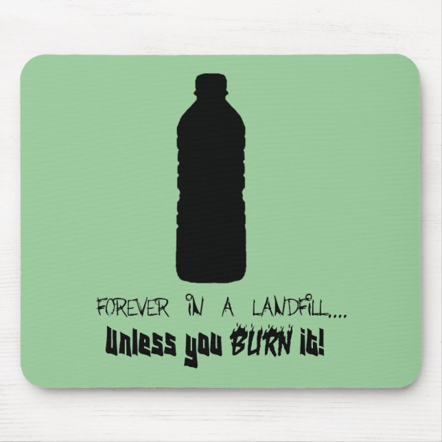 Mousepad Para sempre em uma operação de descarga (Frente)