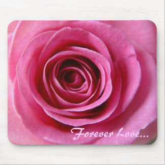 Mousepad Para sempre o amor com aumentou
