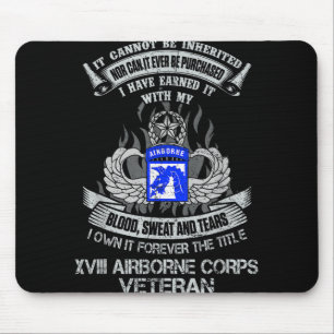 Mousepad Para Sempre, O Título 18º Corpo Aéreo Nos Veter