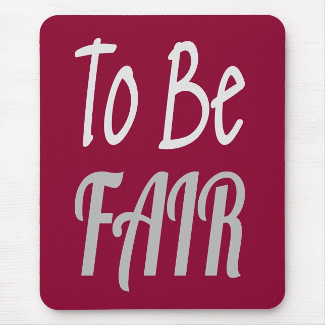 Mousepad Para Ser Letra JustaKenny (Frente)