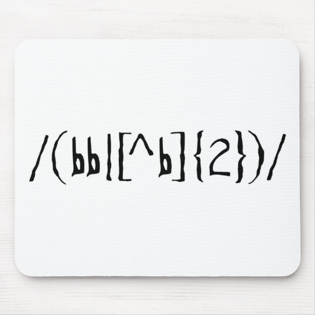 Mousepad Para ser ou não ser (Frente)