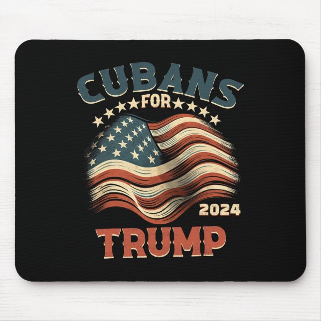 Mousepad Para Sinalizador Trump 2024 Usa (Frente)