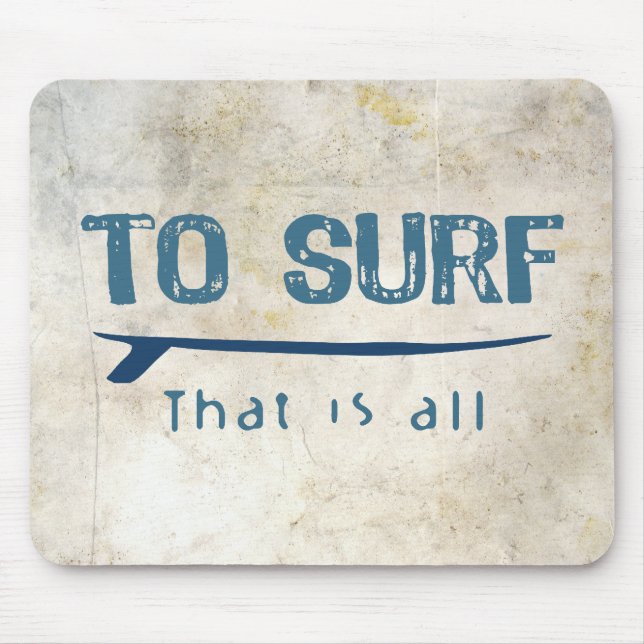 Mousepad Para Surf (Frente)