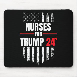 Mousepad Para Trump 2024 American Flag