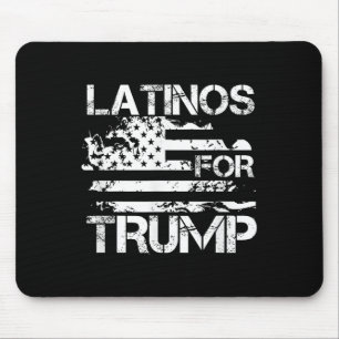 Mousepad Para Trump 2024 Eleição Funny Conservadora Usa Fla
