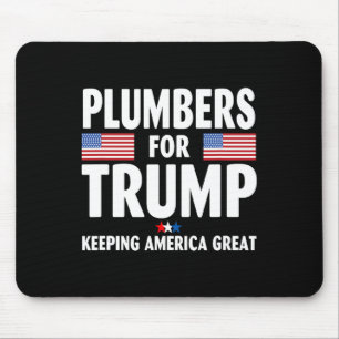 Mousepad Para Trump 2024 Mantendo A América Excelente A Ban