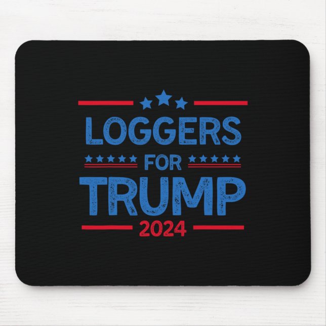 Mousepad Para Trump 2024 Presidente Eleição 2024 (Frente)