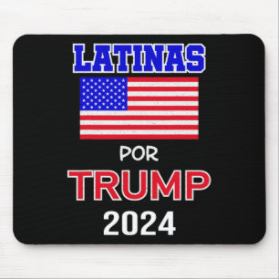 Mousepad Para Trump 2024 Pro Trump Gift - Latinas Por Trump