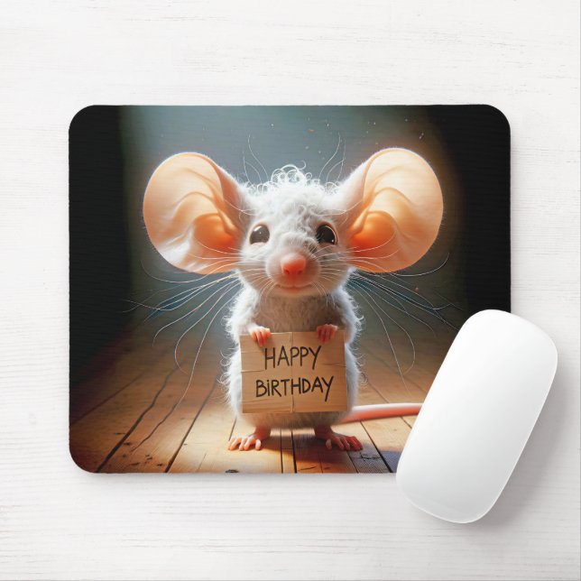 Mousepad Parabéns! (Com mouse)