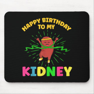 Mousepad Parabéns ao Rim Citação para um Órgão