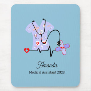 Mousepad Parabéns Médicos na Faculdade