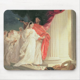 Mousepad Parábola das virgens sábias e insensatas, 1886