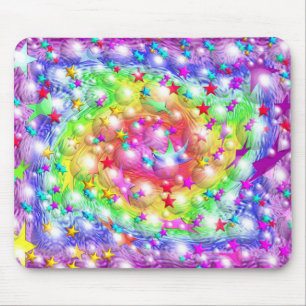 Mousepad Parada da estrela do arco-íris