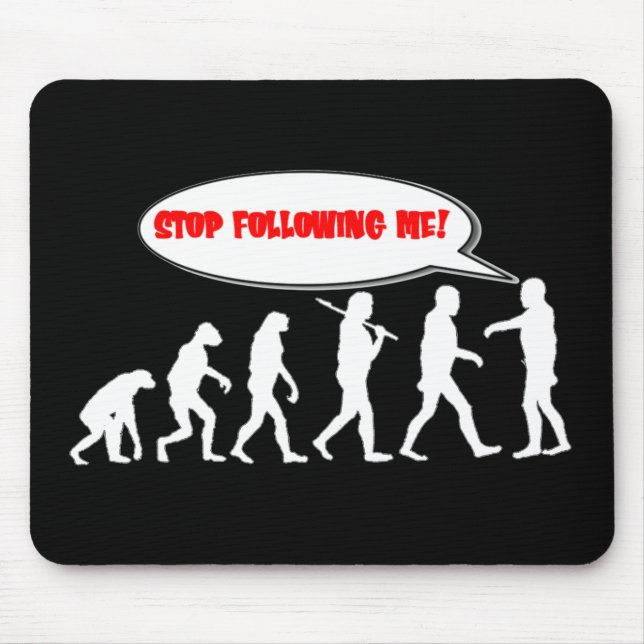 Mousepad Parada da evolução/criação que segue me (Frente)