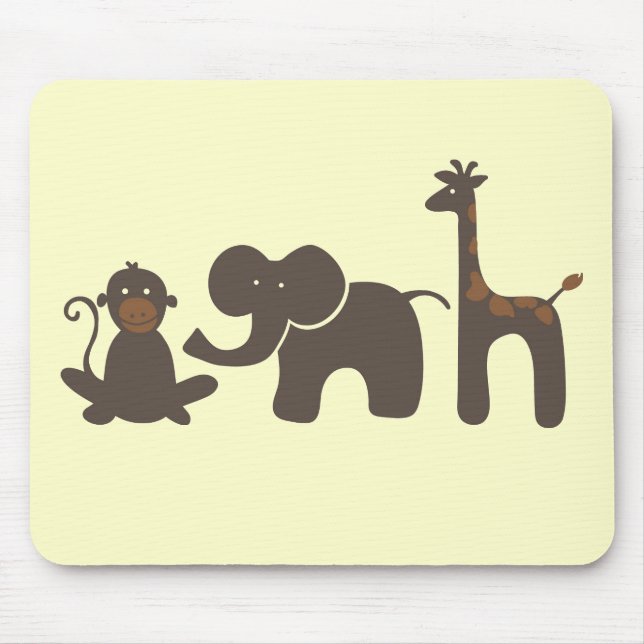 Mousepad Parada da selva (Frente)