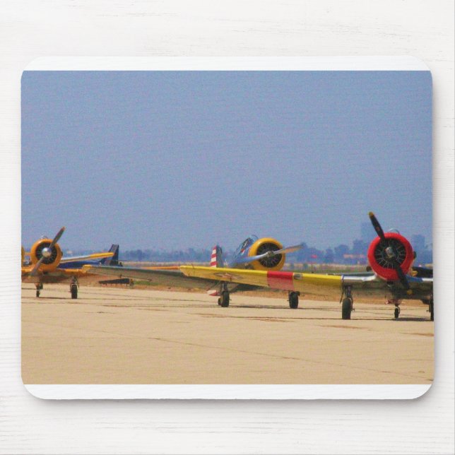 Mousepad Parada de Warbird (Frente)