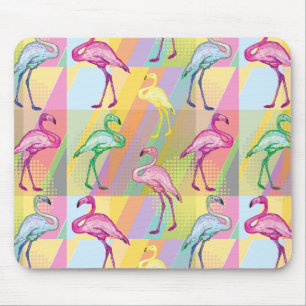 Mousepad Parada Flamingo