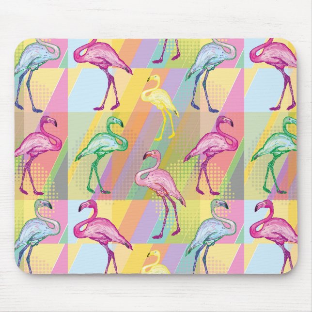 Mousepad Parada Flamingo (Frente)