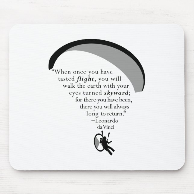 Mousepad paraDaVinci (Frente)