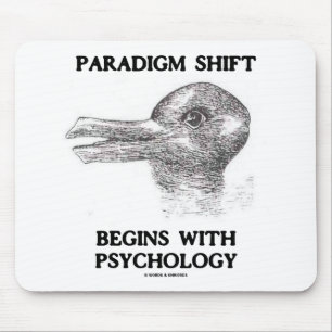 Mousepad Paradigma Shift Começa Com Psicologia