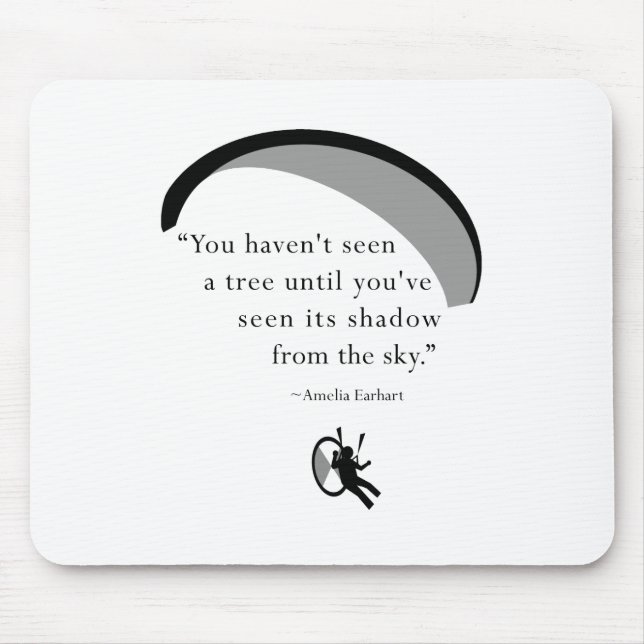 Mousepad paraEarhart (Frente)