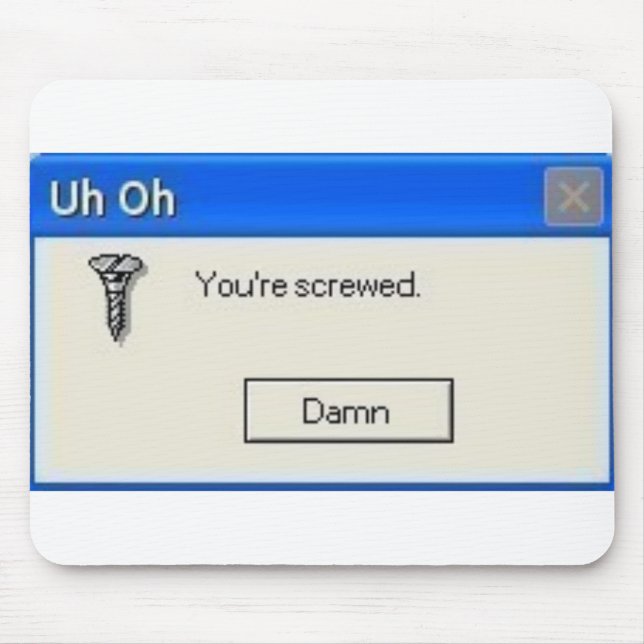 Mousepad parafusado (Frente)