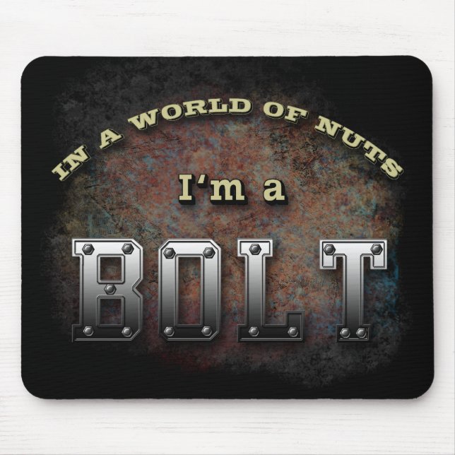 Mousepad Parafuso (Frente)