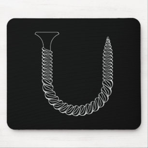 Mousepad Parafuso em Forma de U - Ferramenta Divertida Isol